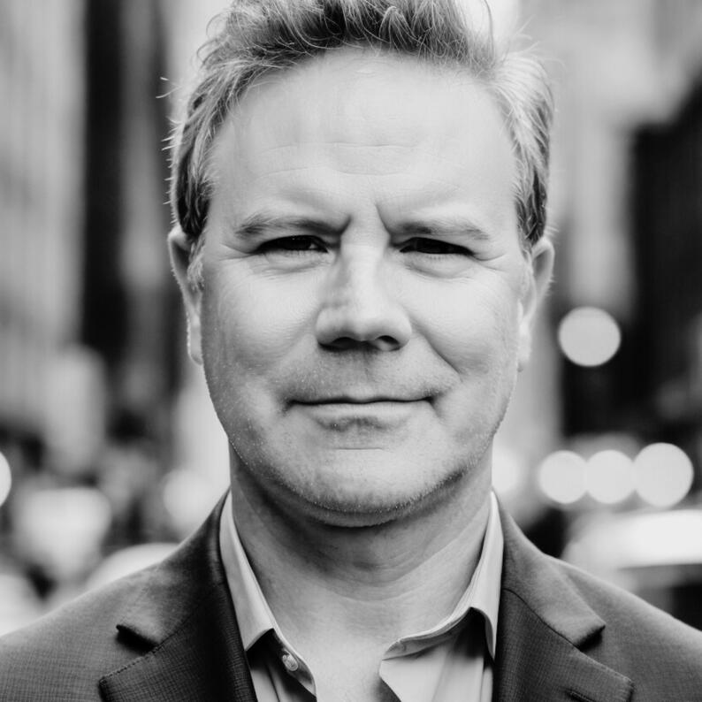 George Beverley, Co-founder.