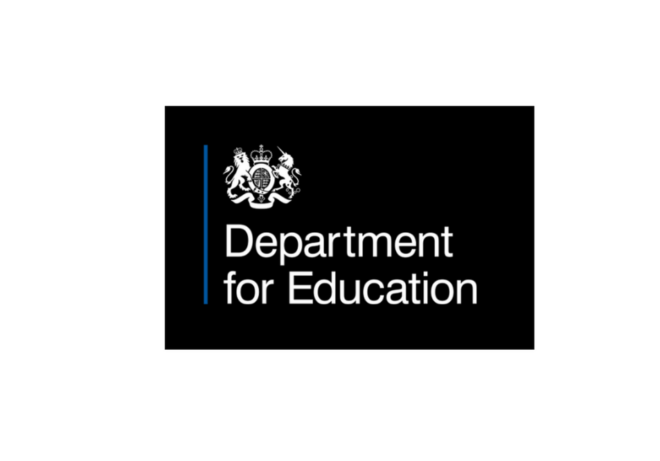 Dept. for Education logo